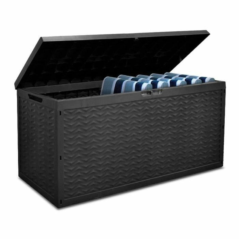 TOOD Dark Grey Resin Storage Box 120 x 45 x 60 cm - Image 2 of 2