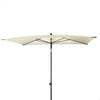 Aktive Ombrellone Reclinabile Acciaio Crema 200 x 230 x 125 cm - Image 1 of 6