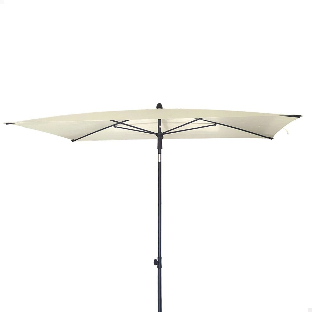 Aktive Ombrellone Reclinabile Acciaio Crema 200 x 230 x 125 cm - Image 1 of 6