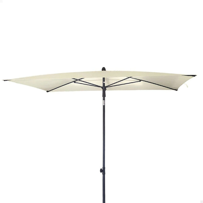 Aktive Ombrellone Reclinabile Acciaio Crema 200 x 230 x 125 cm - Image 1 of 6