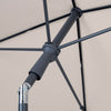 Aktive Ombrellone Reclinabile Acciaio Crema 200 x 230 x 125 cm - Image 5 of 6