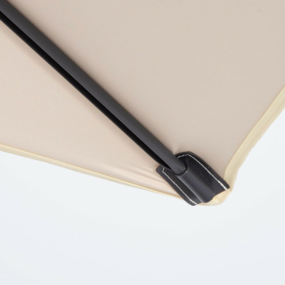 Aktive Ombrellone Reclinabile Acciaio Crema 200 x 230 x 125 cm - Image 3 of 6