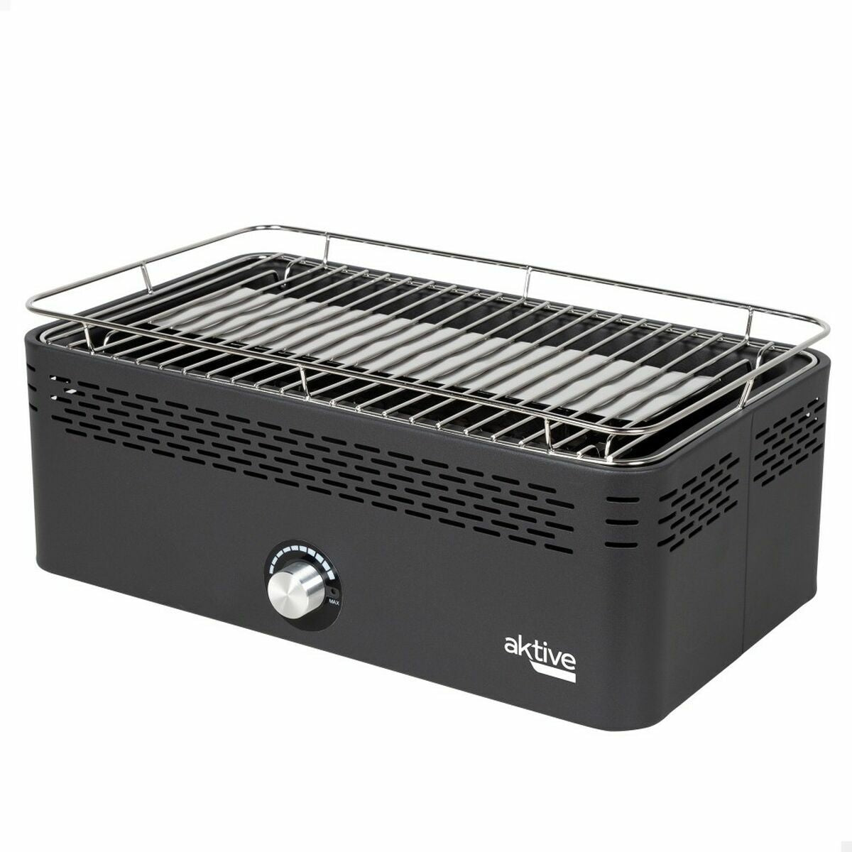 Barbecue a Carbone Portatile Senza Fumo Aktive 45 x 19 x 28 cm - Image 1 of 6
