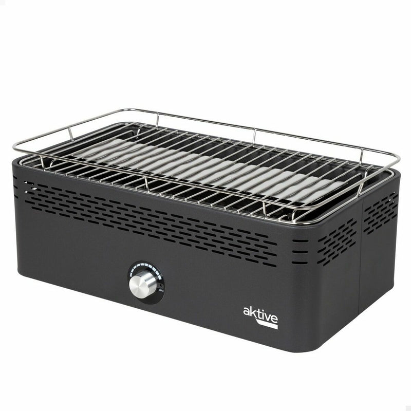 Barbecue a Carbone Portatile Senza Fumo Aktive 45 x 19 x 28 cm - Image 1 of 6