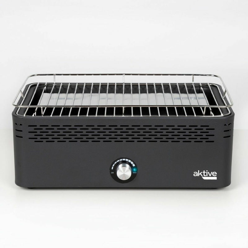 Barbecue a Carbone Portatile Senza Fumo Aktive 45 x 19 x 28 cm - Image 6 of 6