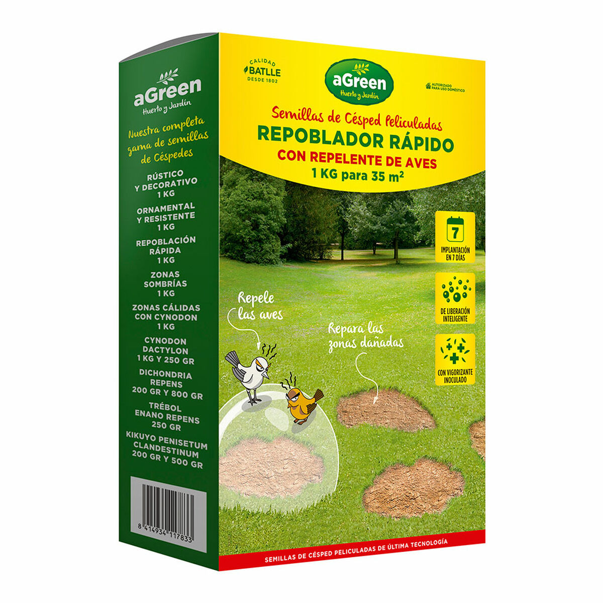 aGreen Lawn Seeds - Image 1 of 1