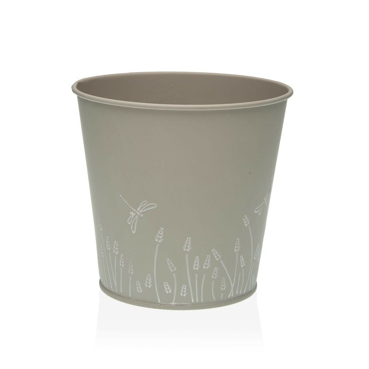 Maceta Versa Zink Gris Metal (14 cm) - Image 1 of 1