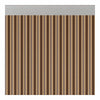 Acudam Tenda per Porta Esterna in PVC e Alluminio 90 x 210 cm Marrone Avorio Opaco