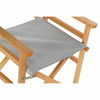 Sedia da giardino DKD Home Decor Grigio Naturale Pino 56 x 48 x 87 cm (56 x 48 x 87 cm) - Image 2 of 3