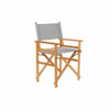 Sedia da giardino DKD Home Decor Grigio Naturale Pino 56 x 48 x 87 cm (56 x 48 x 87 cm) - Image 1 of 3