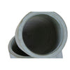 Set de Macetas Home ESPRIT Gris Fibra Magnesio 33 x 33 x 62 cm (2 Piezas) - Image 3 of 4