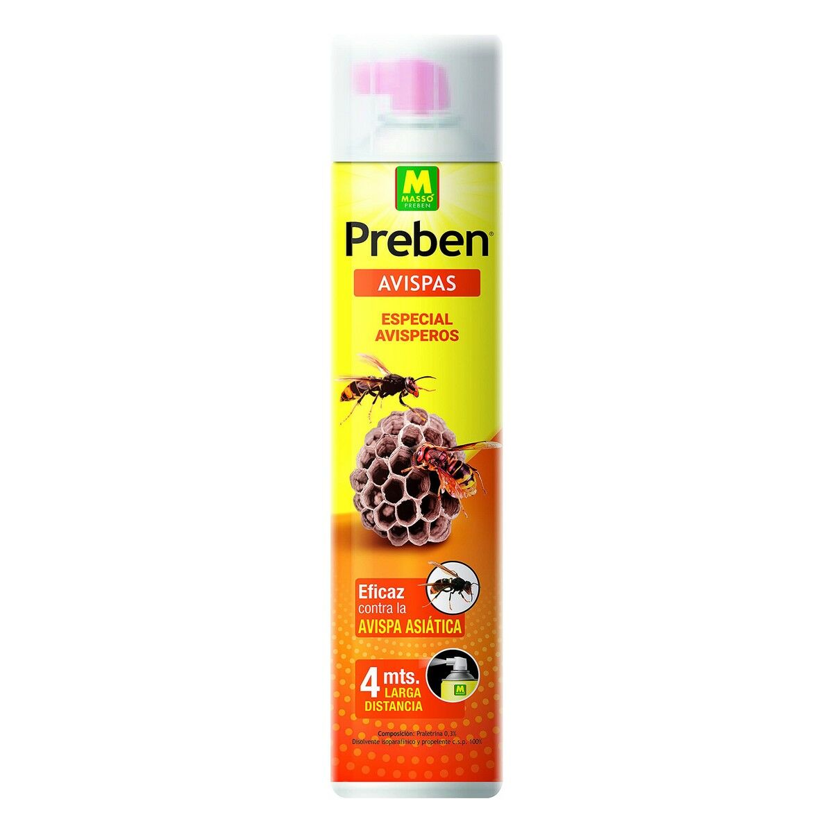 Insecticida Massó Avispas 750 ml - Image 1 of 4