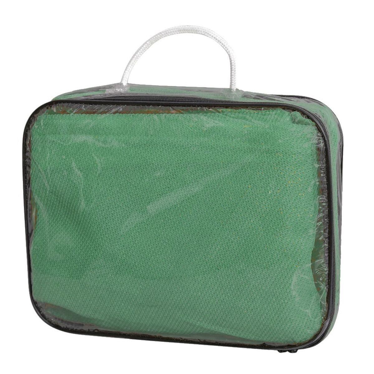 Vela de sombra Vela sombreo Verde 500 x 500 x 0,5 cm Toldo - Image 5 of 6