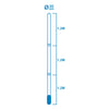 EDM 81002 3.6m Telescopic Handle - Image 3 of 3