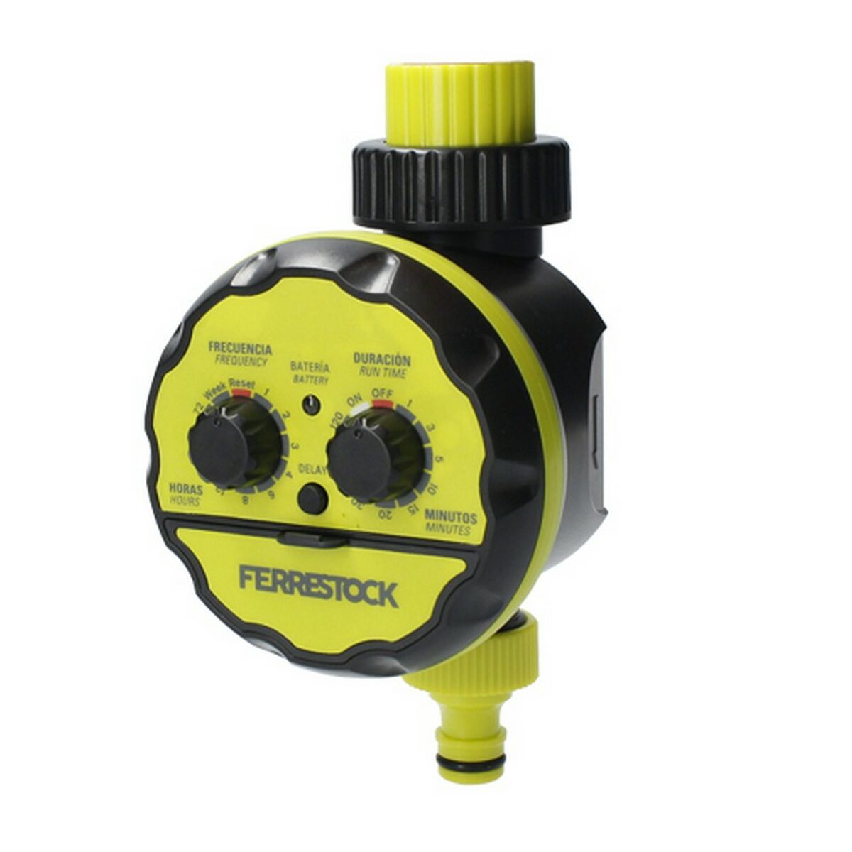 Ferrestock Yellow Irrigation Programmer - Image 1 of 3