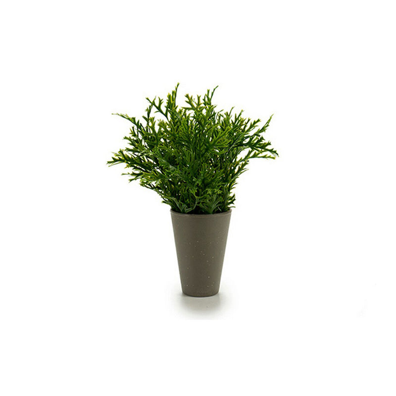 Ibergarden Vaso in Plastica 13 x 25 x 13 cm Verde - Image 1 of 2