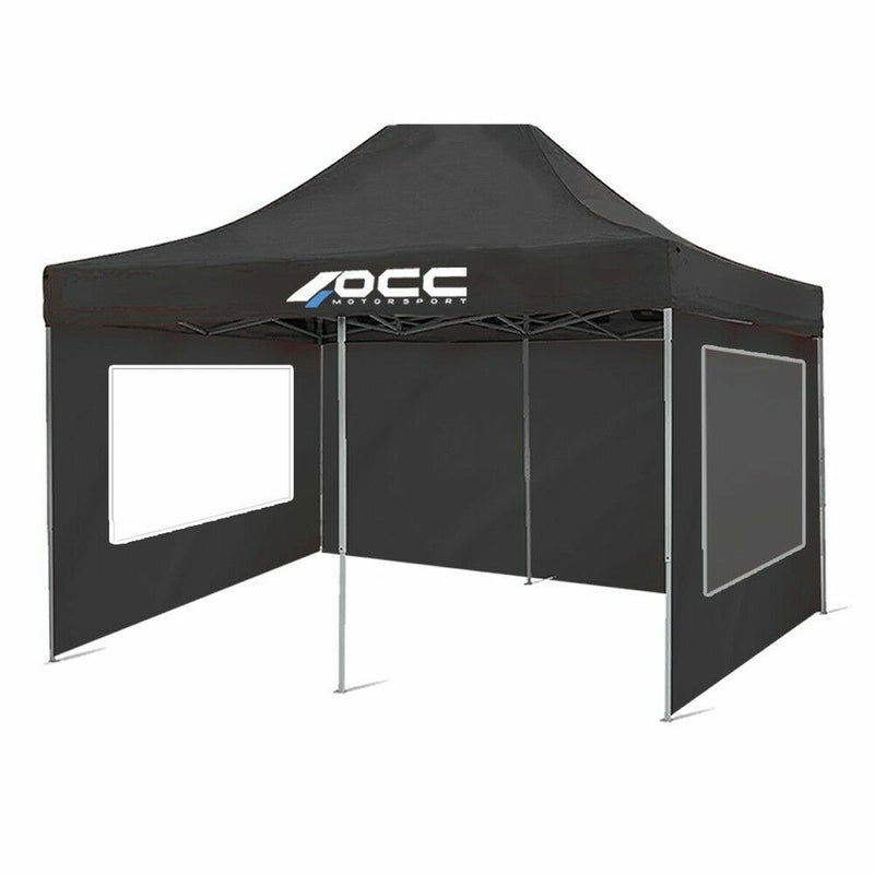 Pared de la Tienda OCC Motorsport OCCCARP33 Negro Oxford 420D 6 x 2 m Ventana - Image 1 of 1
