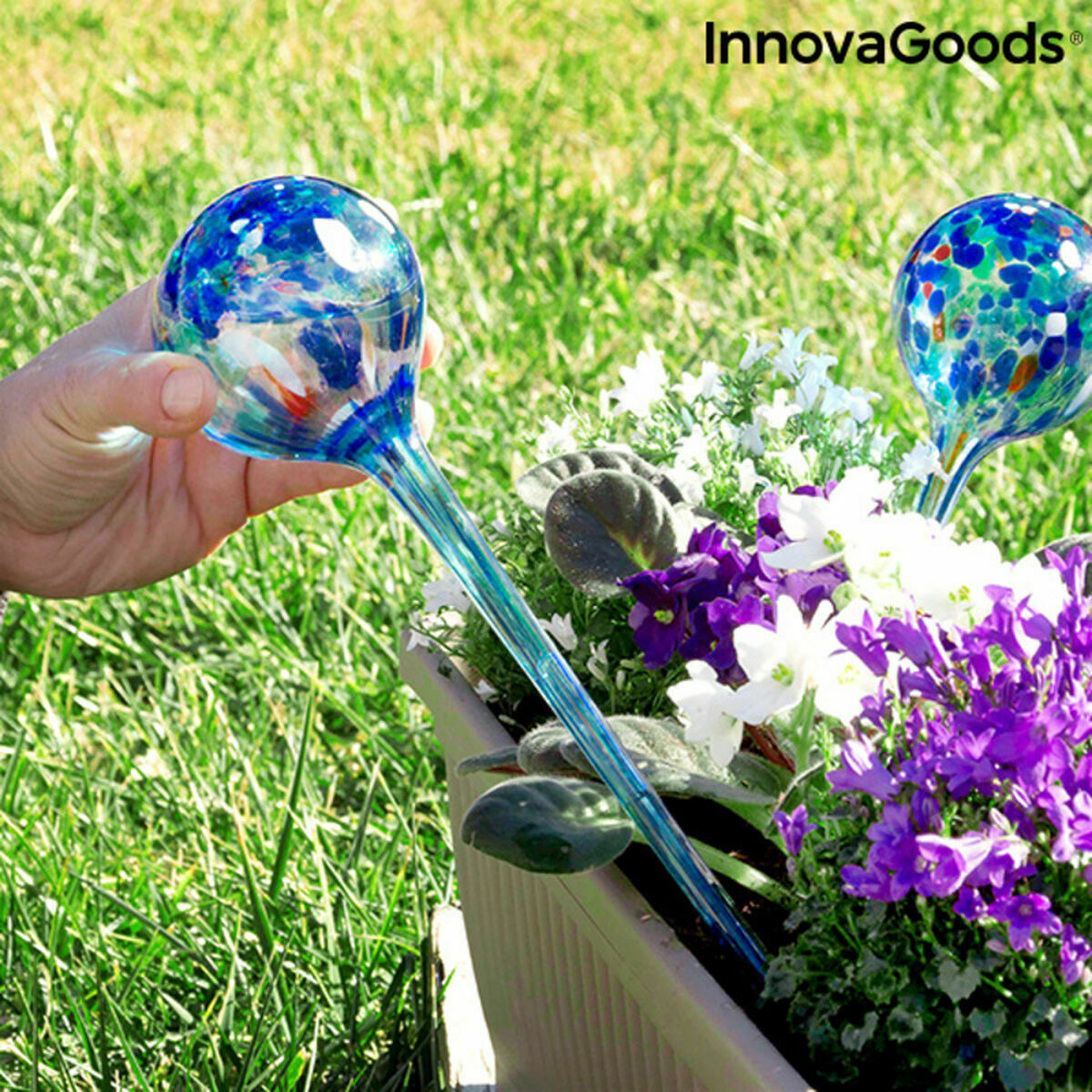 Globos de Riego Automático Aqua·Loon InnovaGoods 2 Unidades - Image 6 of 7
