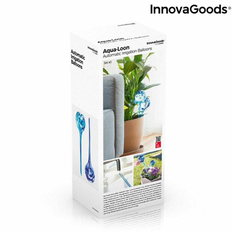 Globos de Riego Automático Aqua·Loon InnovaGoods 2 Unidades - Image 4 of 7