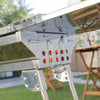 Barbacoa Plegable de Acero Inoxidable para Carbón ExelQ InnovaGoods - Image 16 of 16