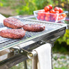 Barbacoa Plegable de Acero Inoxidable para Carbón ExelQ InnovaGoods - Image 6 of 16