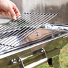 Barbacoa Plegable de Acero Inoxidable para Carbón ExelQ InnovaGoods - Image 9 of 16