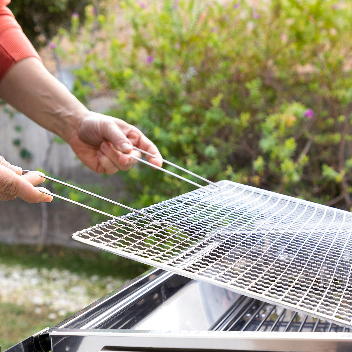 Barbacoa Plegable de Acero Inoxidable para Carbón ExelQ InnovaGoods - Image 15 of 16