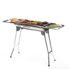 Barbacoa Plegable de Acero Inoxidable para Carbón ExelQ InnovaGoods - Image 12 of 16