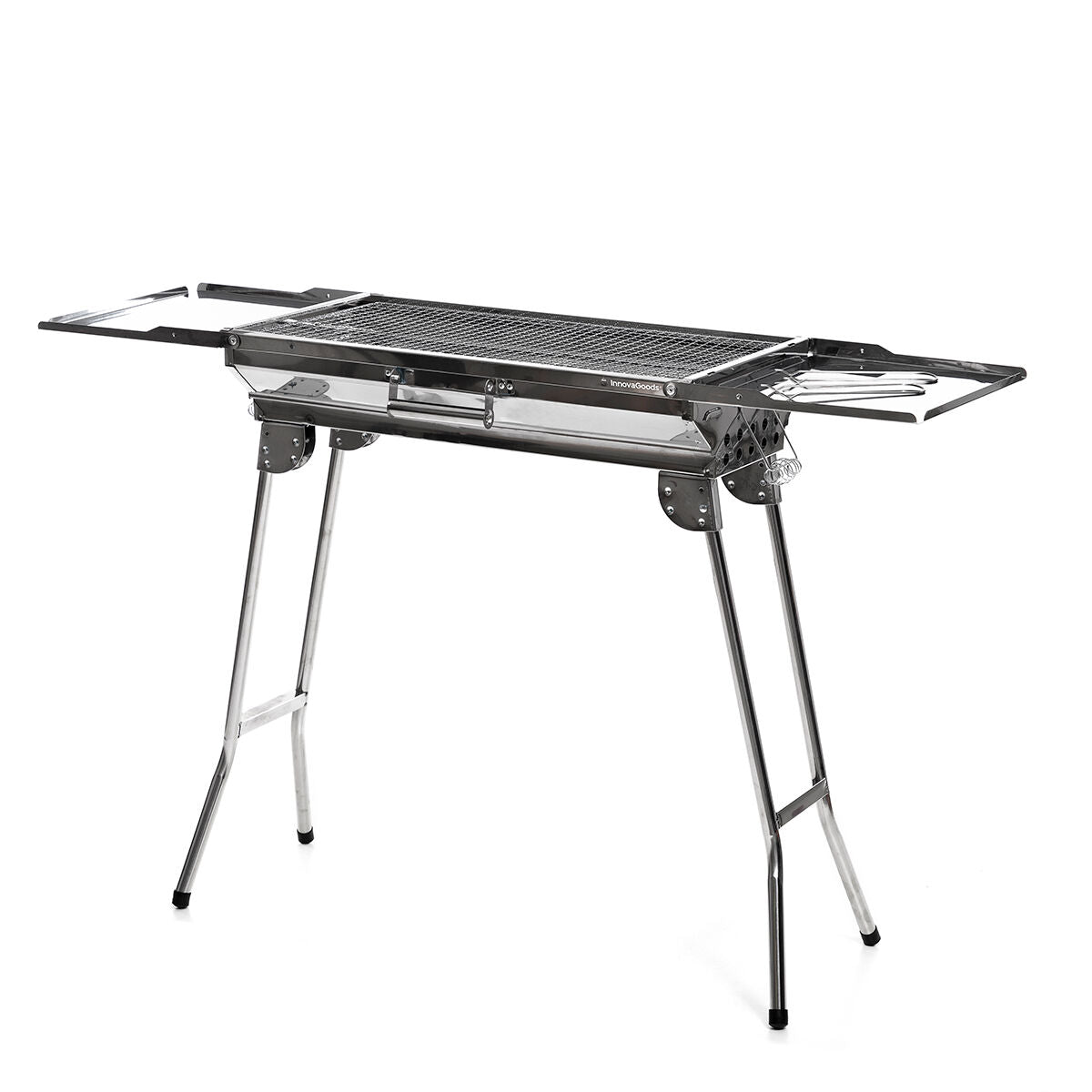 Barbacoa Plegable de Acero Inoxidable para Carbón ExelQ InnovaGoods - Image 4 of 16