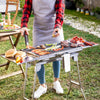 Barbecue Pieghevole in Acciaio Inossidabile a Carbone ExelQ InnovaGoods Acciaio inossidabile (Ricondizionati B) - Image 12 of 16