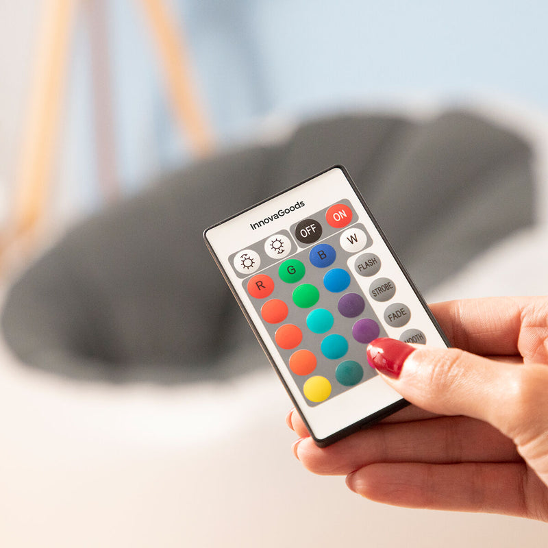 Poltrona Gonfiabile con LED Multicolor e Telecomando Chight InnovaGoods - Image 10 of 14