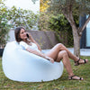 Sillón Hinchable con LED Multicolor y Mando Chight InnovaGoods - Image 5 of 14