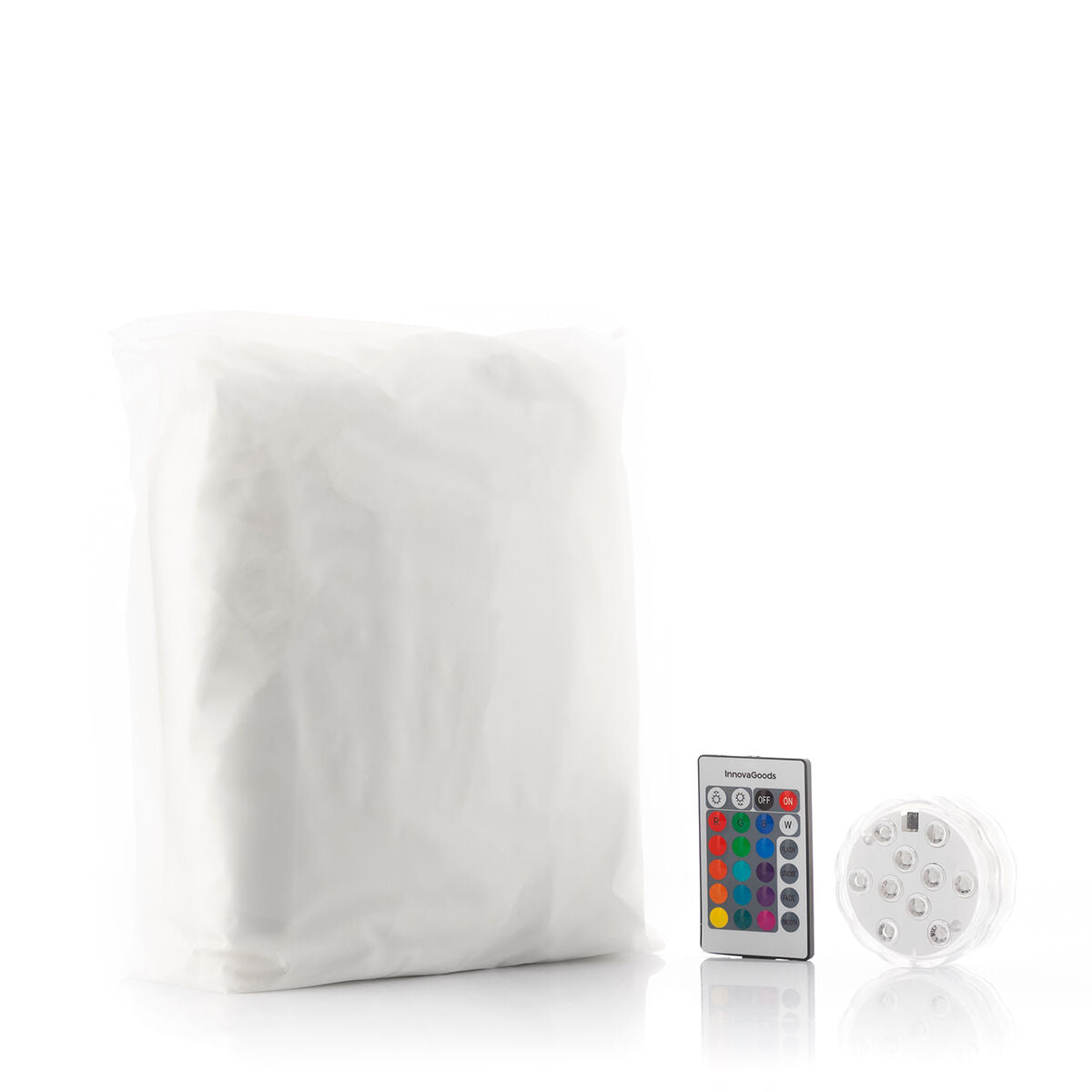 Poltrona Gonfiabile con LED Multicolor e Telecomando Chight InnovaGoods - Image 4 of 14
