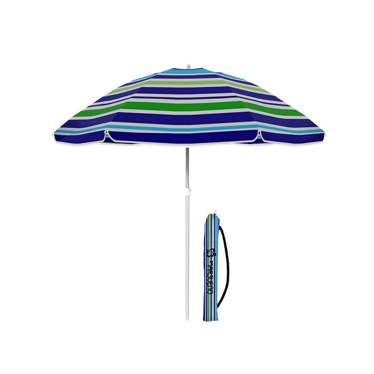 Ombrellone Marbueno Multicolore 220 cm - Image 4 of 6