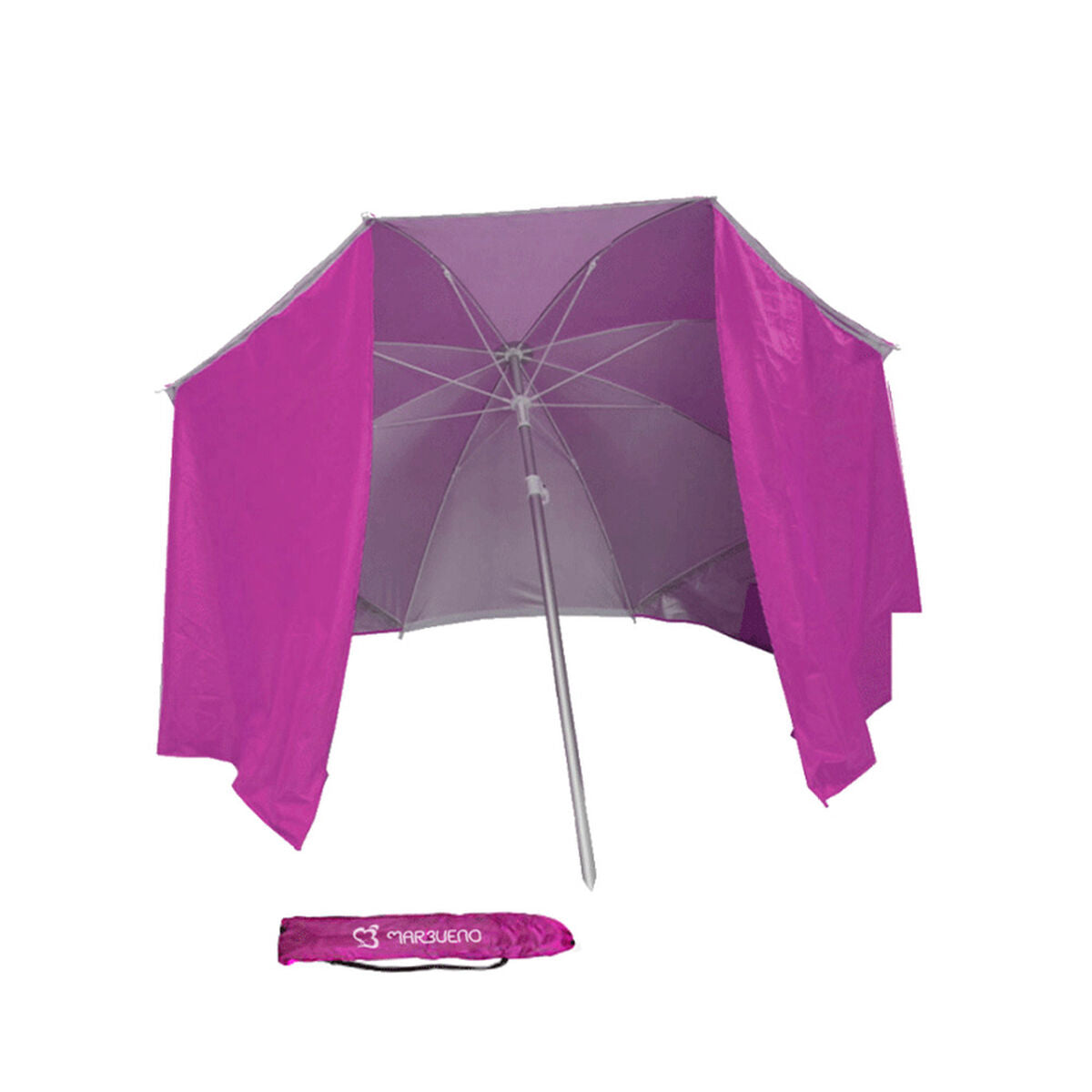 Marbueno Ombrellone Nylon Alluminio Multicolore 200 cm - Image 3 of 4