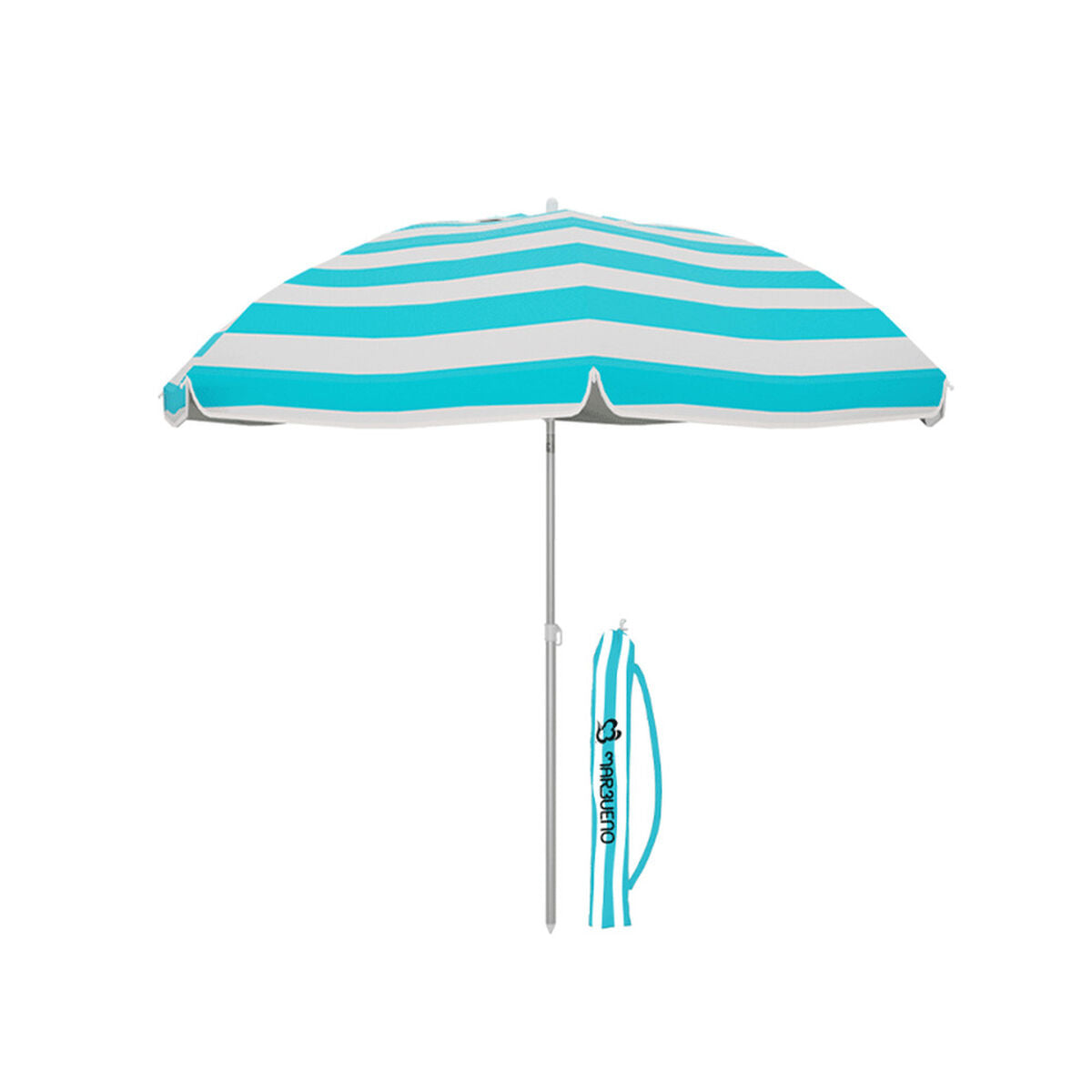 Marbueno Multicolor Parasol 160 cm - Image 4 of 6