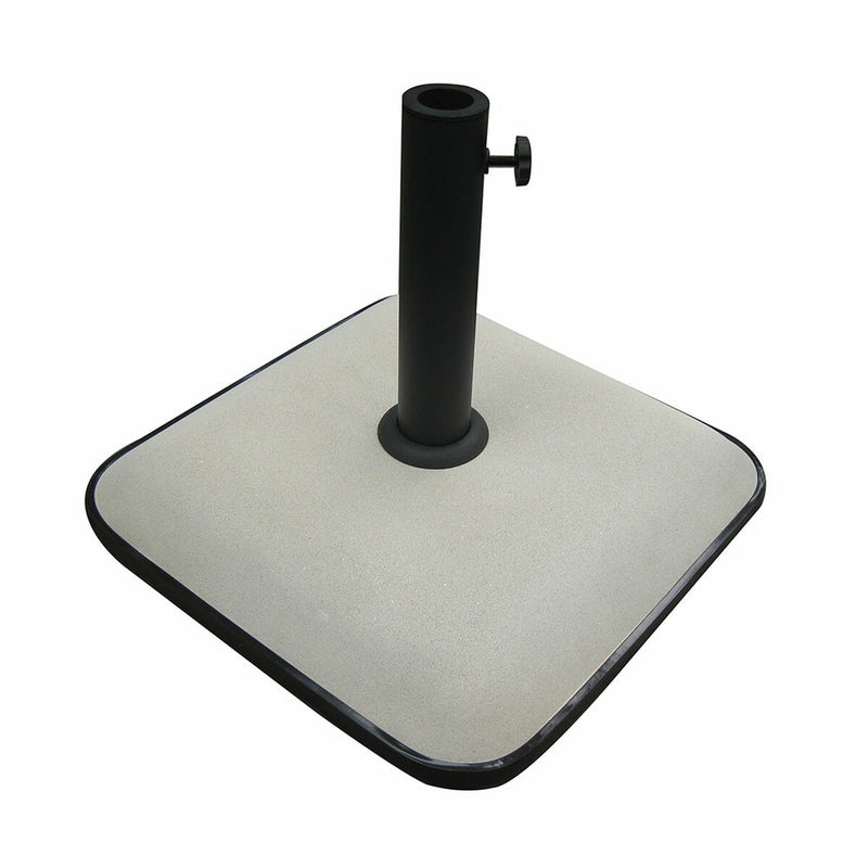 Base Ombrellone Quadrata Marbueno in Cemento 25kg- Bianco - Image 1 of 2
