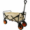 Marbueno Carrito Multiusos Plegable Acero 200 KG Beige Jardin, Playa y Camping 86X50X59 cm 10479 - Image 1 of 2