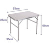 Tumbona Marbueno Negro 190 x 27 x 58 cm - Image 2 of 3