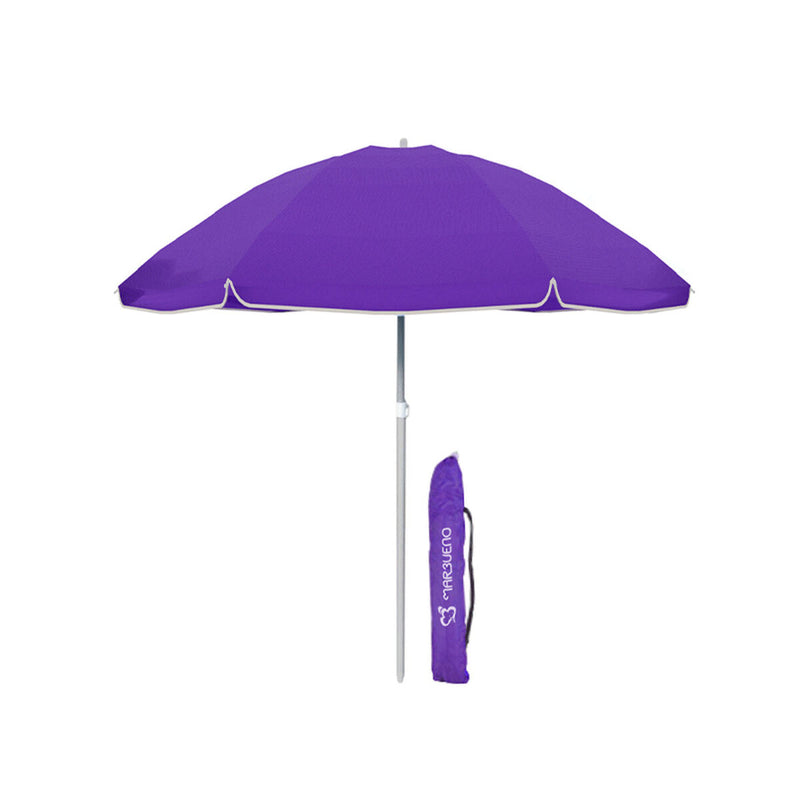 Marbueno Ombrellone in Nylon Diametro 140 cm Viola - Image 1 of 1