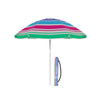 Marbueno Ombrellone Nylon e Acciaio Ø 160 cm Multicolore