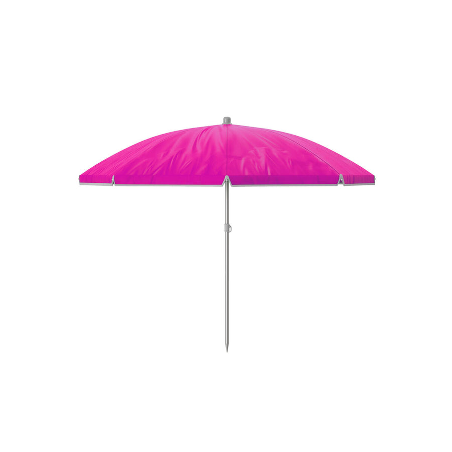 Marbueno Ombrellone Poliestere Acciaio Ø 220 cm Rosa - immagine 1 | SolPatio