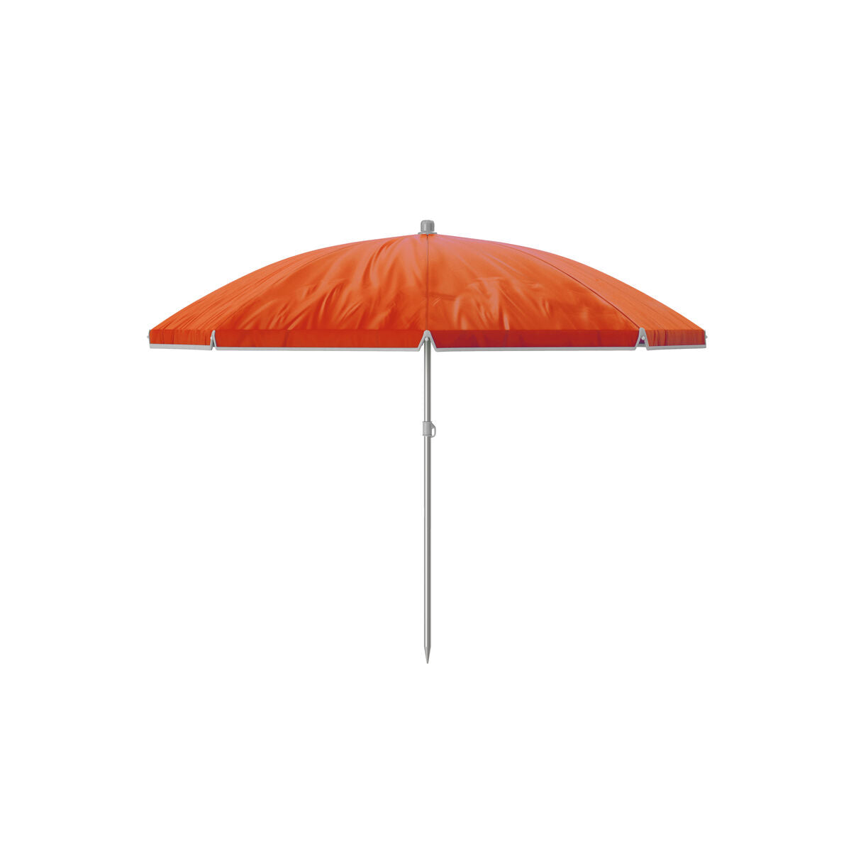 Marbueno Ombrellone in Poliestere e Acciaio 220 cm Arancio - Image 1 of 1