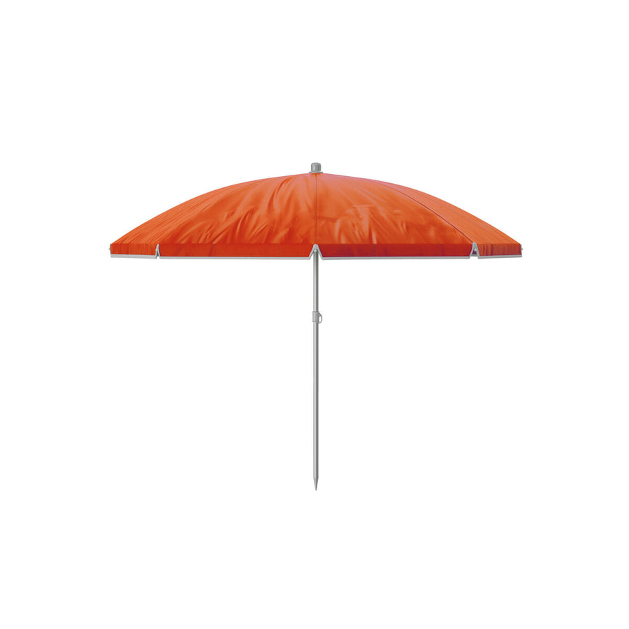 Marbueno Ombrellone in Poliestere e Acciaio 220 cm Arancio - immagine 1 | SolPatio