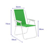 Silla Plegable Marbueno Verde 59 x 75 x 51 cm - Image 2 of 2