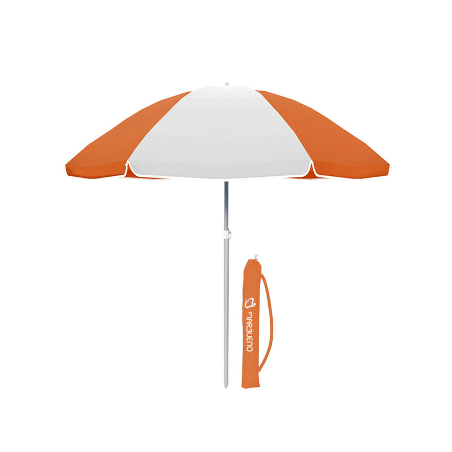 Marbueno Ombrellone Acciaio Diametro 200 cm Arancio - immagine 1 | SolPatio