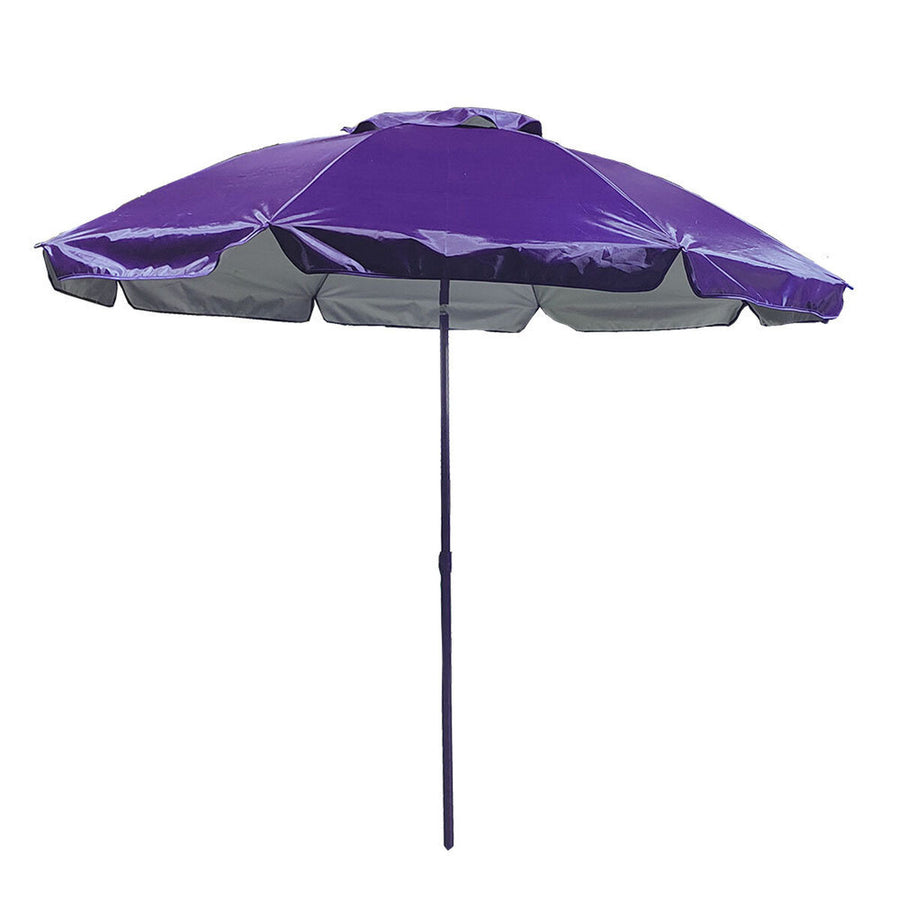 Marbueno Ombrellone in Nylon 200 cm Viola - immagine 1 | SolPatio