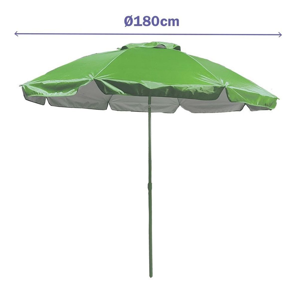 Marbueno Ombrellone da 1,1 kg Verde - Image 2 of 2