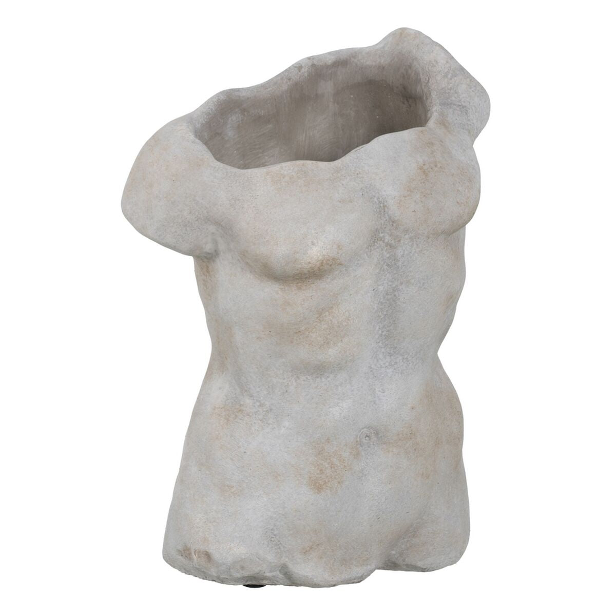 Macetero Gris Cemento Busto 20,5 x 13 x 29 cm - Image 1 of 6