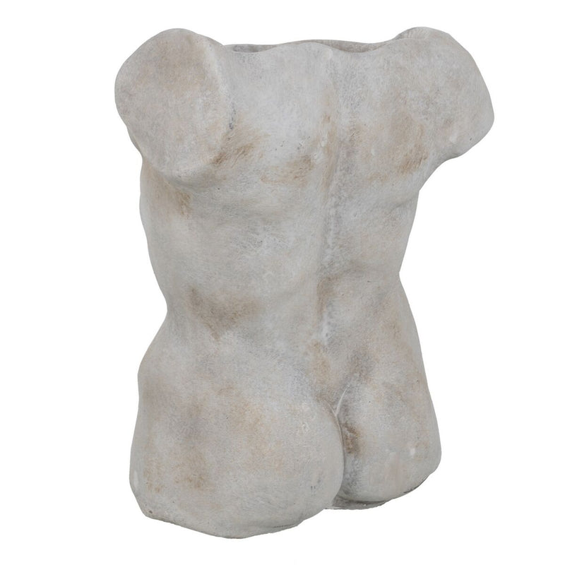 Macetero Gris Cemento Busto 20,5 x 13 x 29 cm - Image 3 of 6